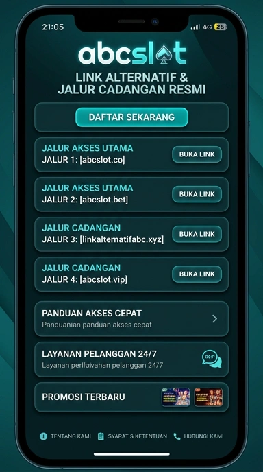 Link Alternatif abcslot untuk Pengguna Android