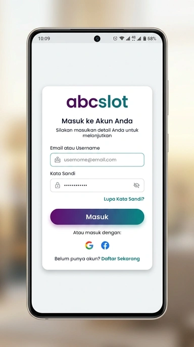 Panduan Masuk Akun abcslot untuk Pengguna Android