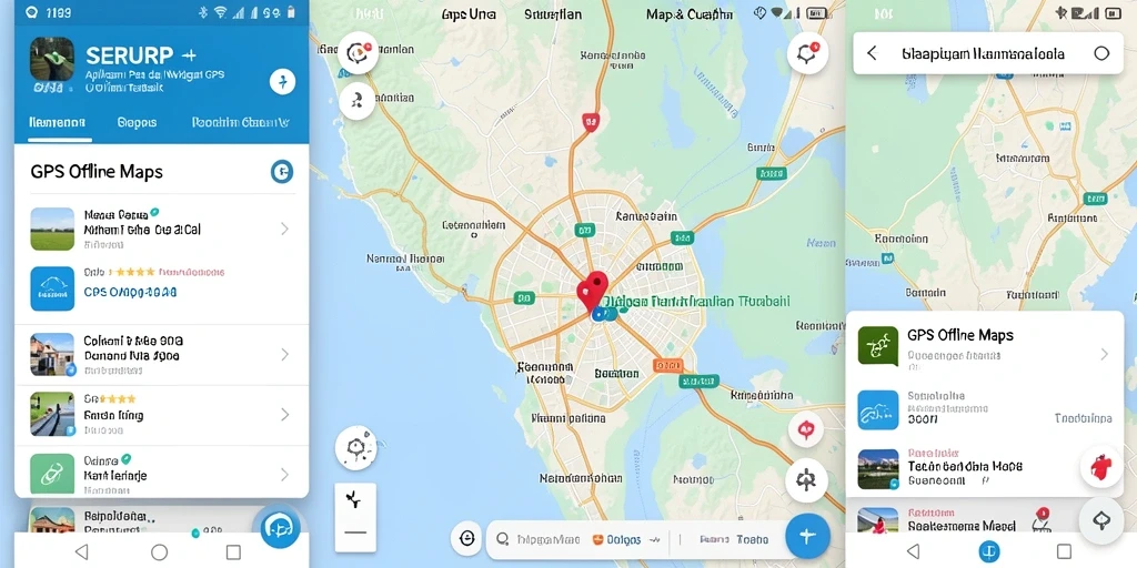 Tampilan antarmuka aplikasi SERURP yang intuitif dan informatif.